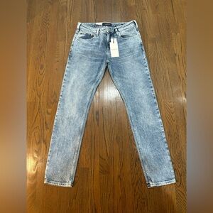 Scotch & soda acid wash blue jeans